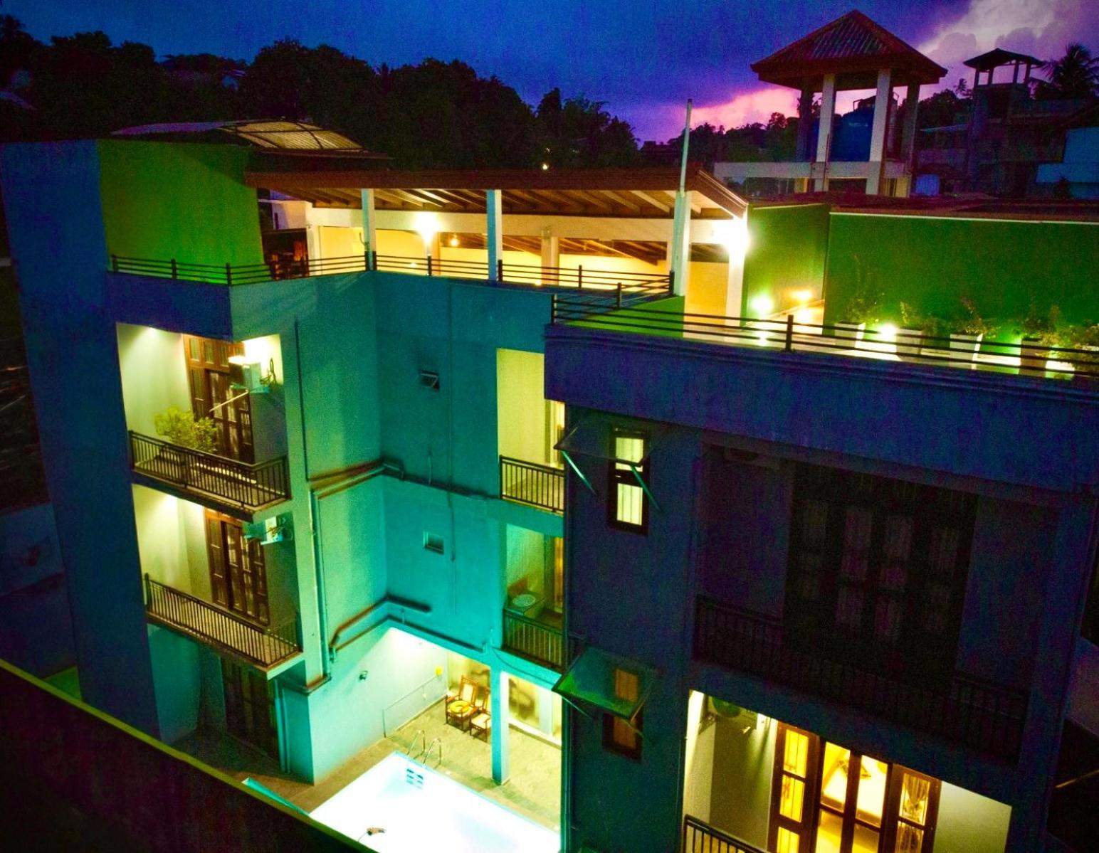 Nirosha Guest House Galle Bagian luar foto